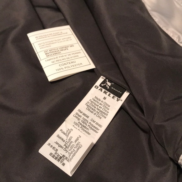 OAKLEY Wind Chaser Jacket - Picture 3 of 7